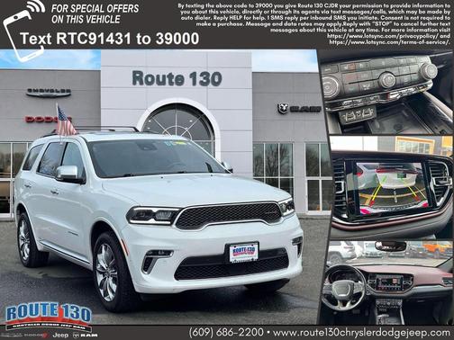 2021 Dodge Durango Citadel