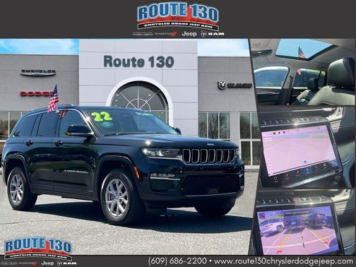 2022 Jeep Grand Cherokee Limited