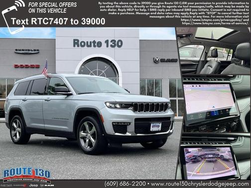 2022 Jeep Grand Cherokee L Limited