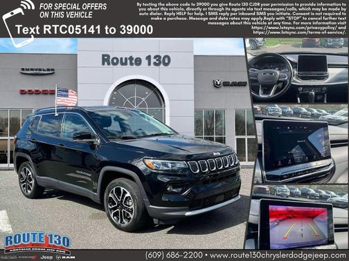 2022 Jeep Compass Limited