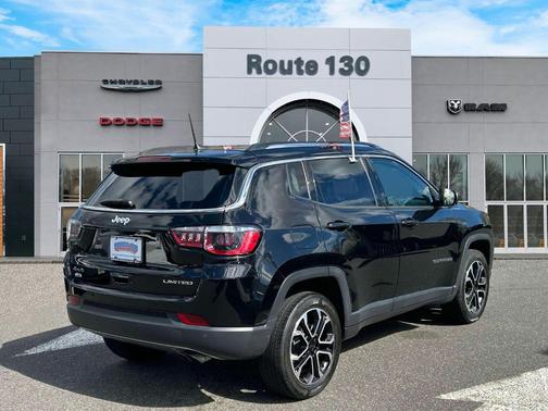 2022 Jeep Compass Limited