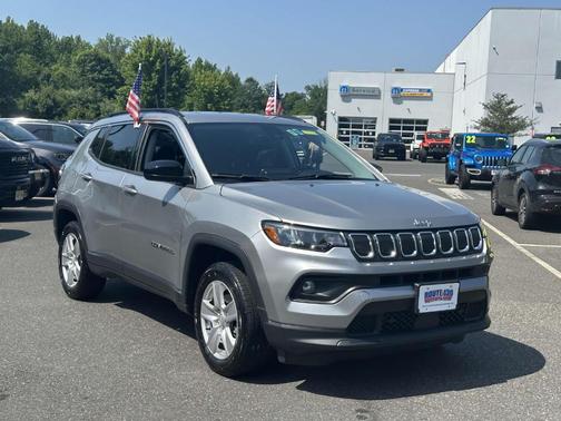 2022 Jeep Compass Latitude