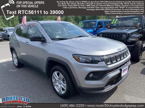 2022 Jeep Compass Latitude
