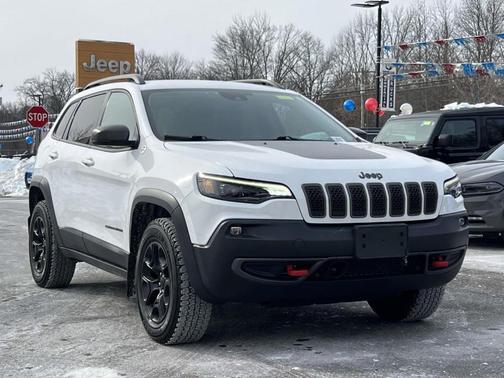 2021 Jeep Cherokee Trailhawk