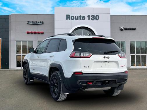2021 Jeep Cherokee Trailhawk