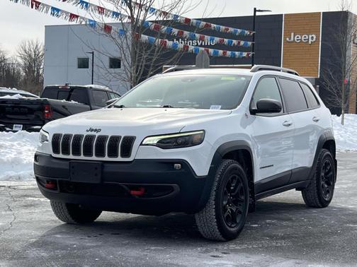 2021 Jeep Cherokee Trailhawk