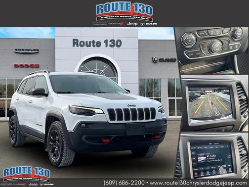 2021 Jeep Cherokee Trailhawk