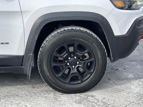 2021 Jeep Cherokee Trailhawk