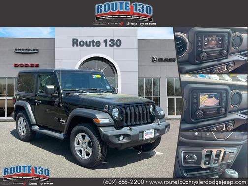 2020 Jeep Wrangler Sport S