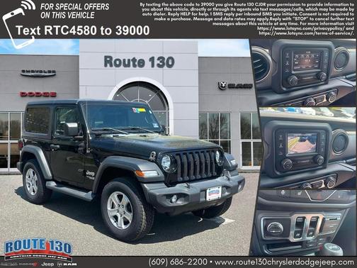 2020 Jeep Wrangler Sport S