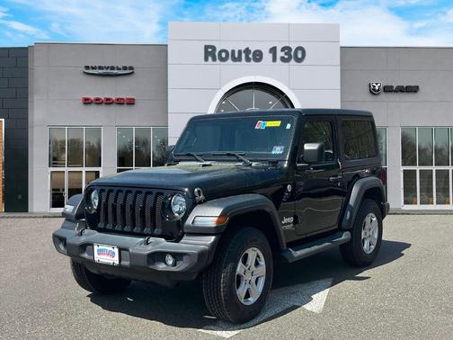 2020 Jeep Wrangler Sport S