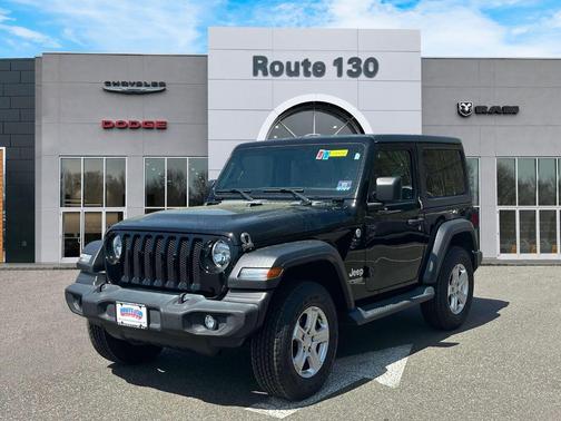 2020 Jeep Wrangler Sport S