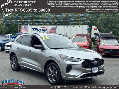2024 Ford Escape ST-Line