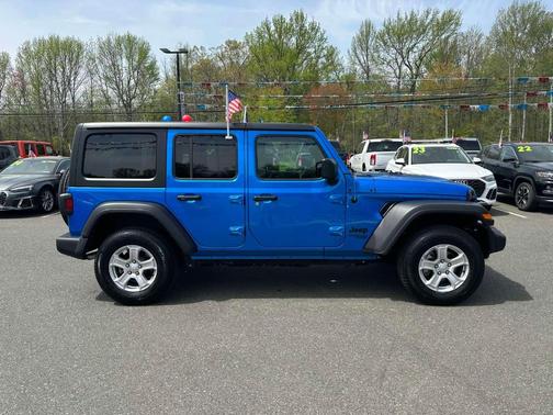 2021 Jeep Wrangler Unlimited Sport S