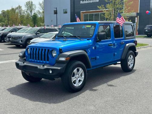 2021 Jeep Wrangler Unlimited Sport S
