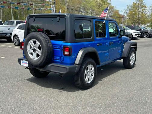 2021 Jeep Wrangler Unlimited Sport S