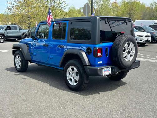 2021 Jeep Wrangler Unlimited Sport S