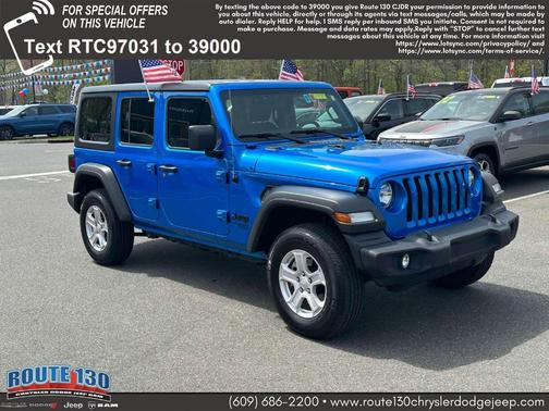2021 Jeep Wrangler Unlimited Sport S