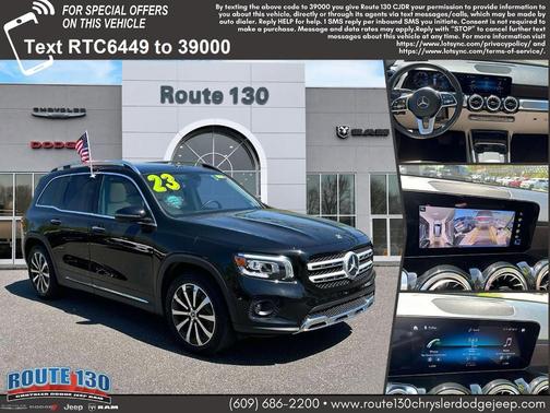 2023 Mercedes-Benz GLB 250 Base 4MATIC