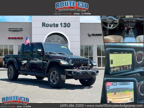 2020 Jeep Gladiator Rubicon