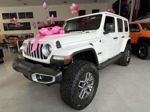 2025 Jeep Wrangler Sahara