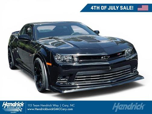 Black 2015 Chevrolet Camaro Z/28