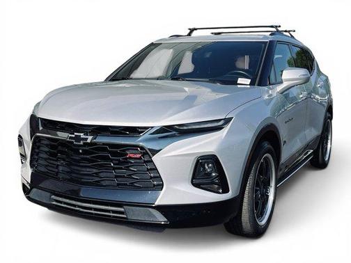 Silver Ice Metallic 2022 Chevrolet Blazer RS
