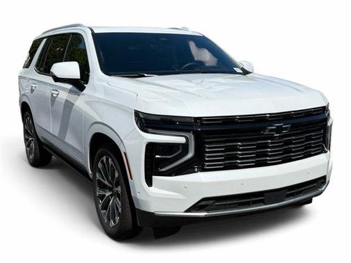 Polar White 2026 Chevrolet Tahoe High Country