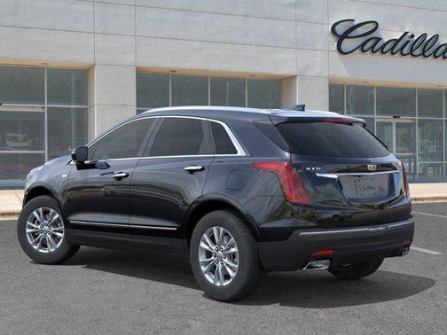 Stellar Black Metallic 2026 Cadillac XT5 Luxury