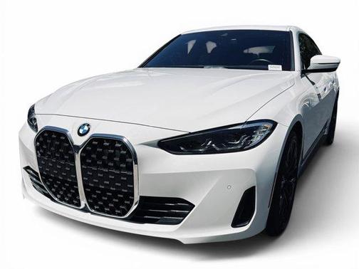 Alpine White 2024 BMW 430 Gran Coupe i