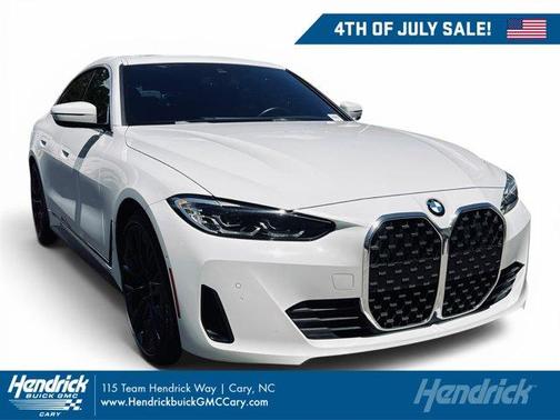 Alpine White 2024 BMW 430 Gran Coupe i