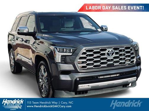 Magnetic Gray Metallic 2023 Toyota Sequoia Capstone