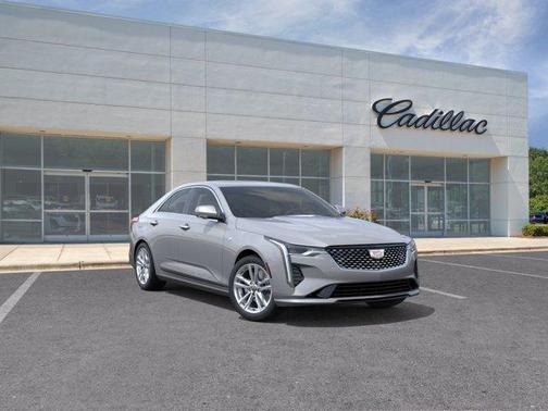 Silver Metallic 2026 Cadillac CT4 Luxury