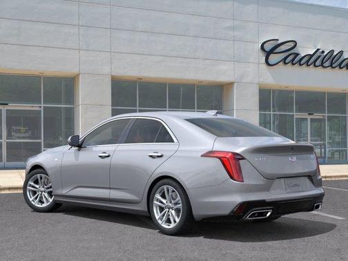 Silver Metallic 2026 Cadillac CT4 Luxury