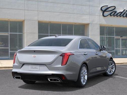 Silver Metallic 2026 Cadillac CT4 Luxury