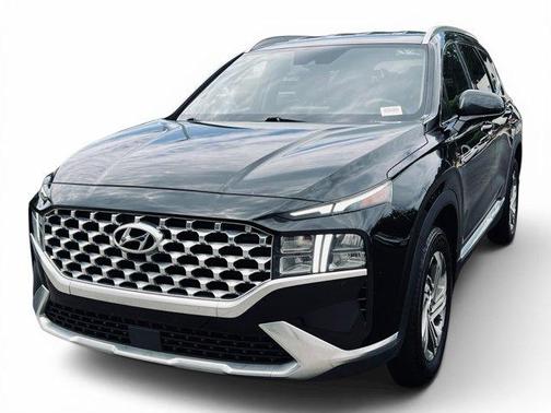 Twilight Black 2022 Hyundai SANTA FE SEL
