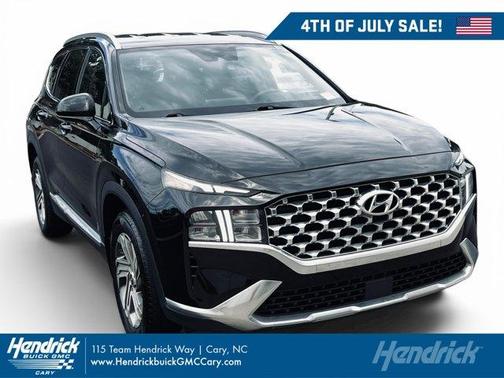 Twilight Black 2022 Hyundai SANTA FE SEL