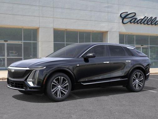 Stellar Black Metallic 2026 Cadillac LYRIQ Premium Luxury