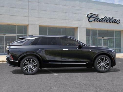 Stellar Black Metallic 2026 Cadillac LYRIQ Premium Luxury