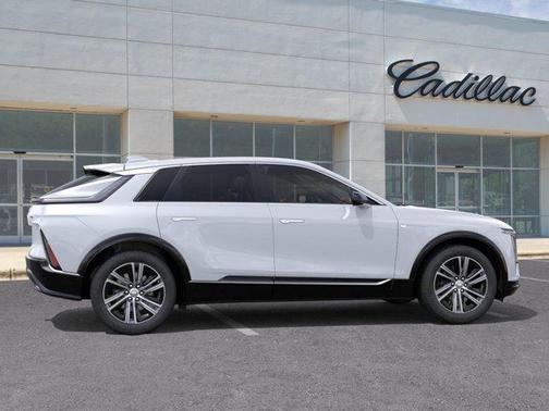Vibrant White 2026 Cadillac LYRIQ Luxury