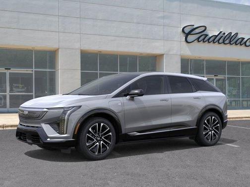 Silver Metallic 2027 Cadillac OPTIQ SPORT