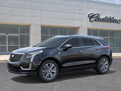 Stellar Black Metallic 2026 Cadillac XT5 Premium Luxury