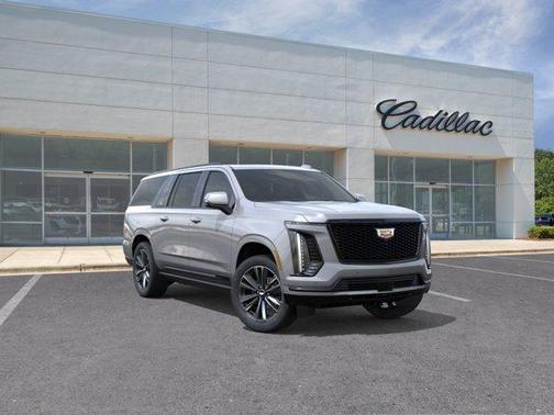 Silver Metallic 2026 Cadillac Escalade ESV 4WD Sport