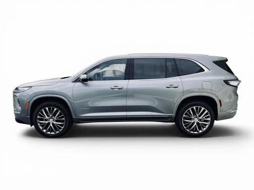 Moonstone Gray Metallic 2026 Buick Enclave AVENIR