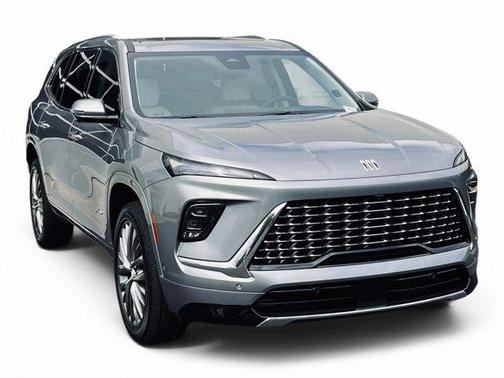 Moonstone Gray Metallic 2026 Buick Enclave AVENIR