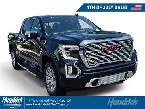 Onyx Black 2021 GMC Sierra 1500 Denali