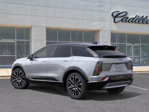Silver Metallic 2026 Cadillac OPTIQ Premium Sport