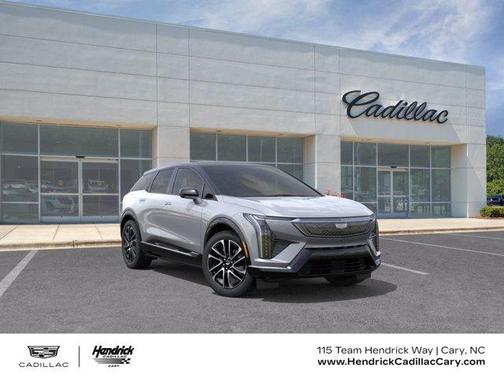 Silver Metallic 2026 Cadillac OPTIQ Premium Sport