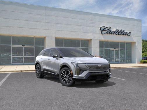 Silver Metallic 2026 Cadillac OPTIQ Premium Sport