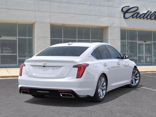 Summit White 2026 Cadillac CT5 Premium Luxury RWD